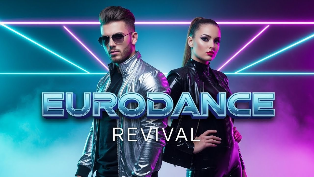 Pure 90s Eurodance Vibes ✨ Clean Dance Mix for Endless Listening