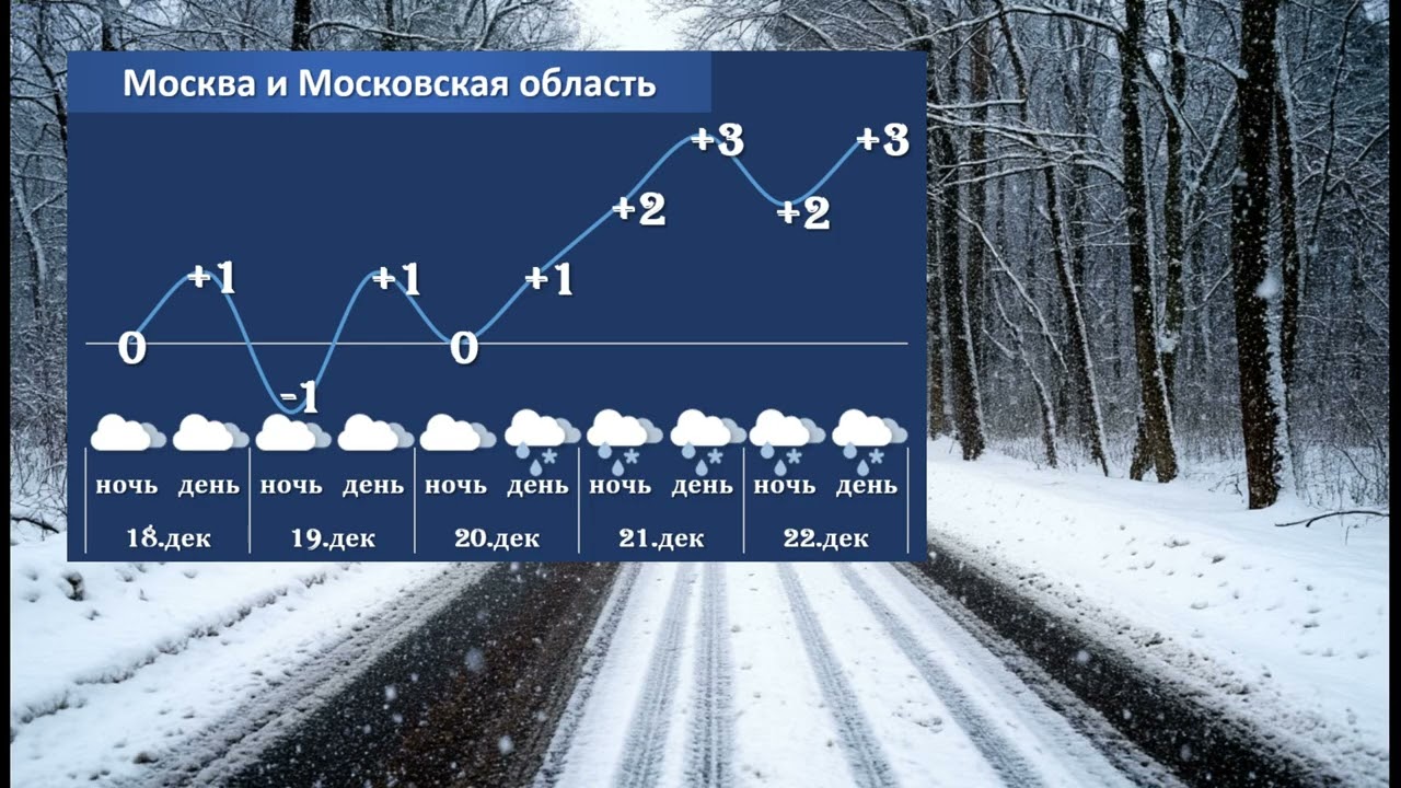 Прогноз 18 19 декабря 2025 г.