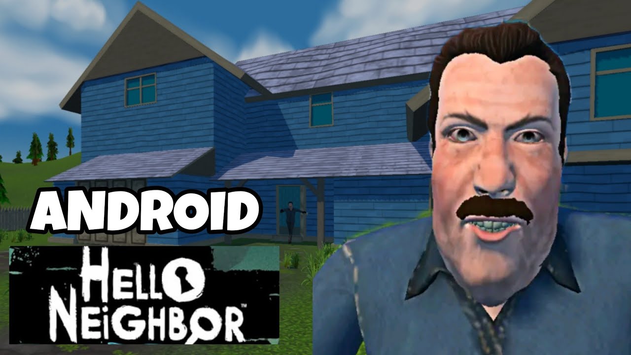 NEIGHBOR ESCAPE 3D HORROR - FULL GAMEPLAY 