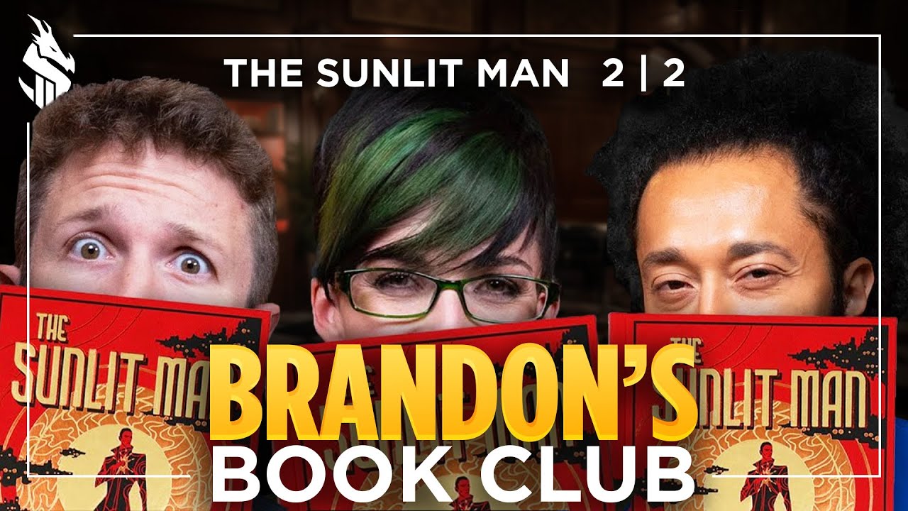 Cosmere Connections | Brandon's Book Club | The Sunlit Man - Part 2 w/ Host @DanielGreeneReviews