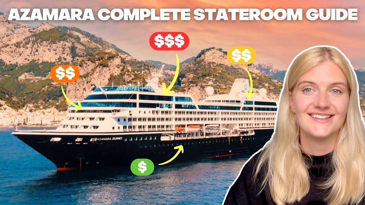 Every Stateroom on Azamara! A complete cabin guide 2024