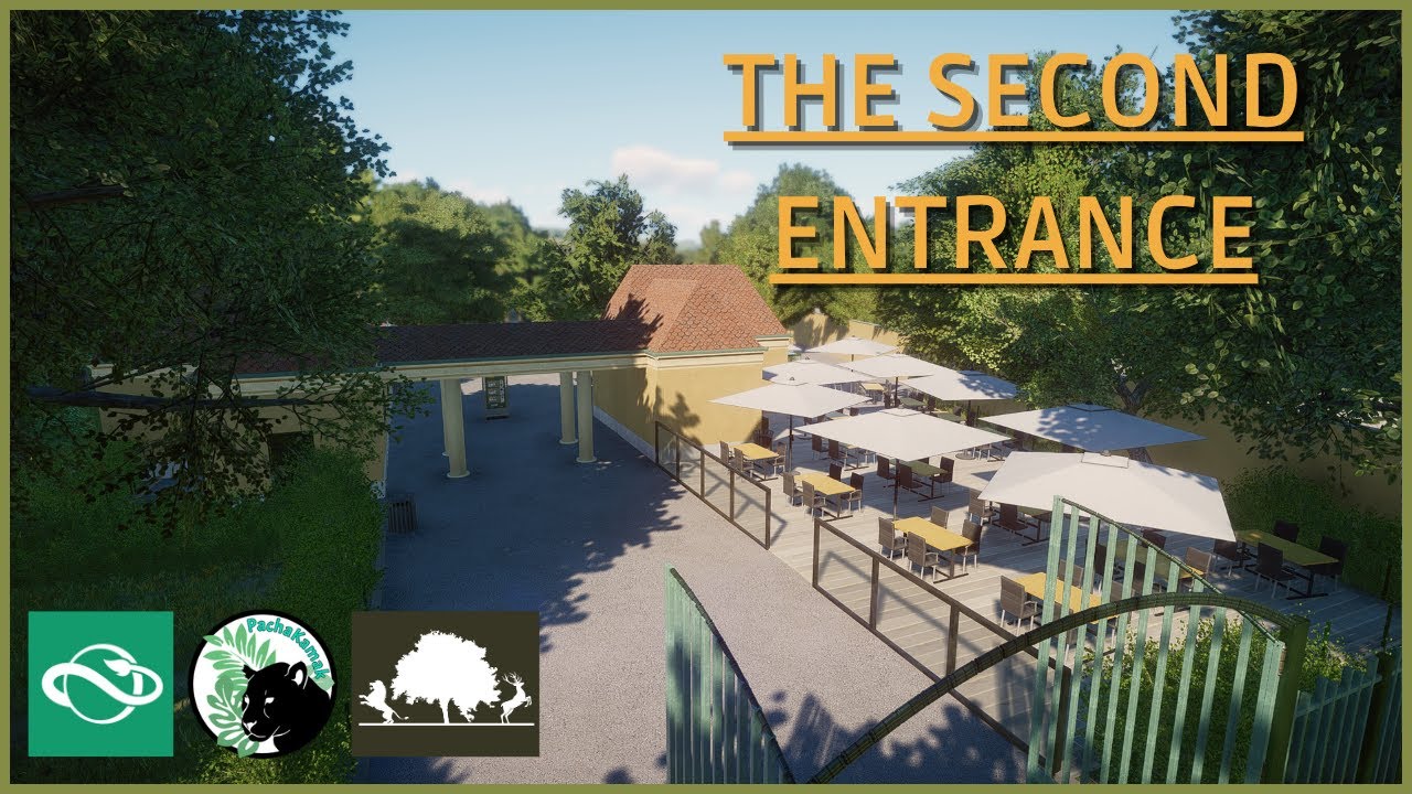 ВТОРОЙ вход в парк | Тиргартен Эдельвальд | Планета Зоопарк | № 38