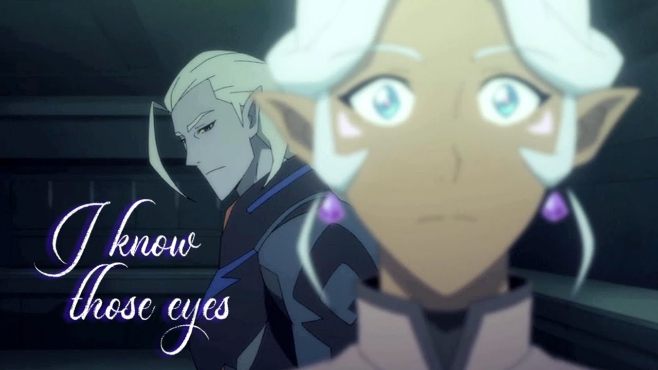 Lotor and Allura: 