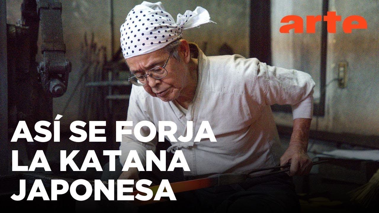 360° Reportaje: La katana, herencia samurái | ARTE. tv Cultura