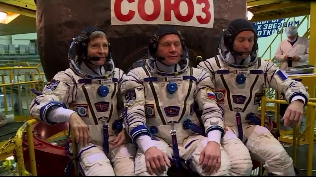 Expedition 50-51 Crew Prepares for Launch in Kazakhstan