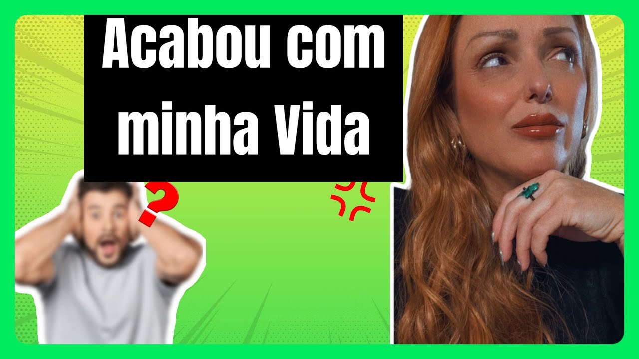 COMO ELA QUASE DESTRUIU MINHA VIDA !