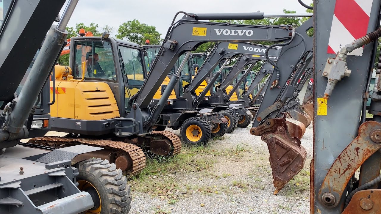 Bán Máy Xúc Cũ - Bãi Máy Xúc Hà Nội