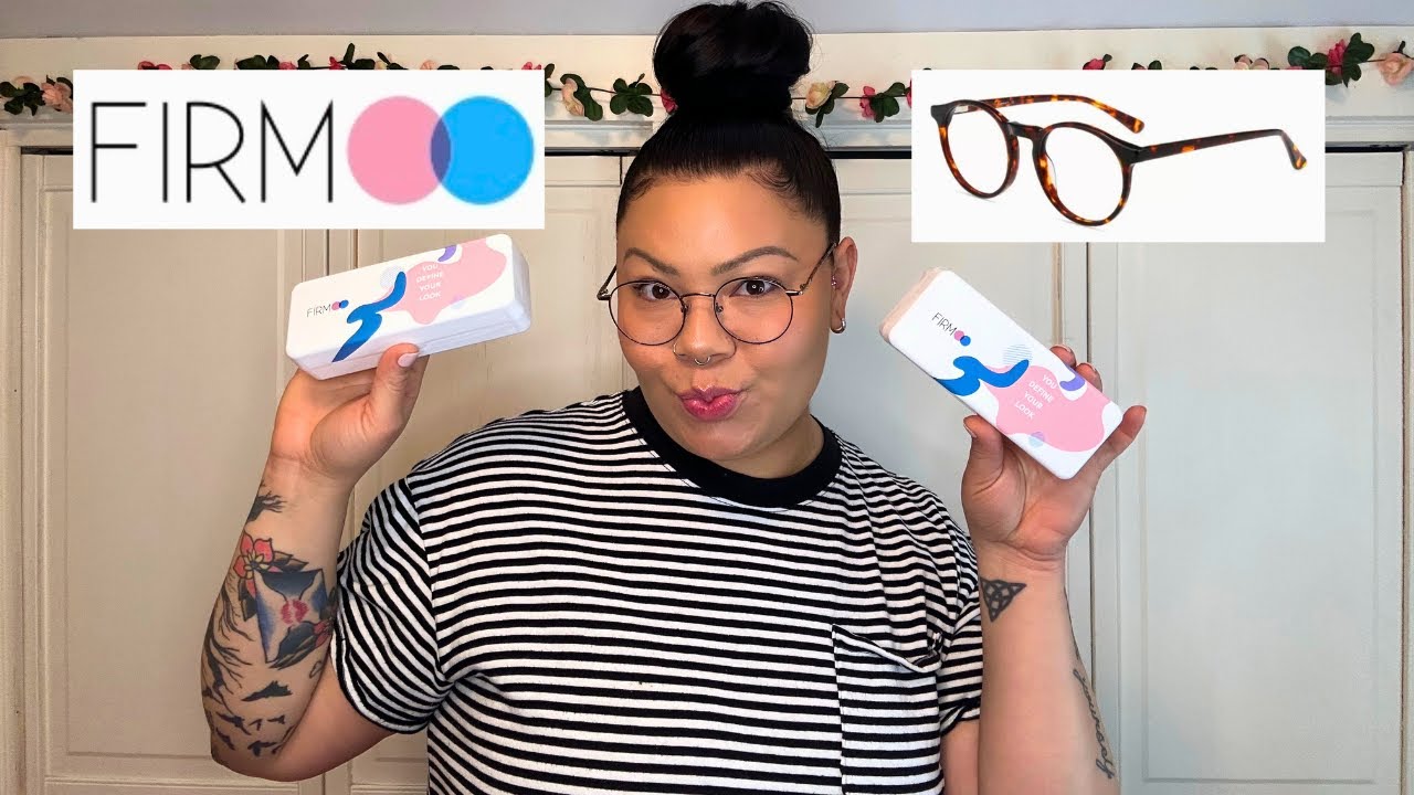 👓 Firmoo Prescription Glasses Try On Haul & Review