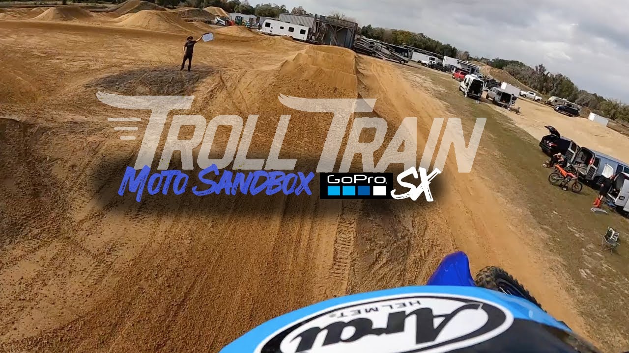 Troll Train - Moto Sandbox GoPro SX