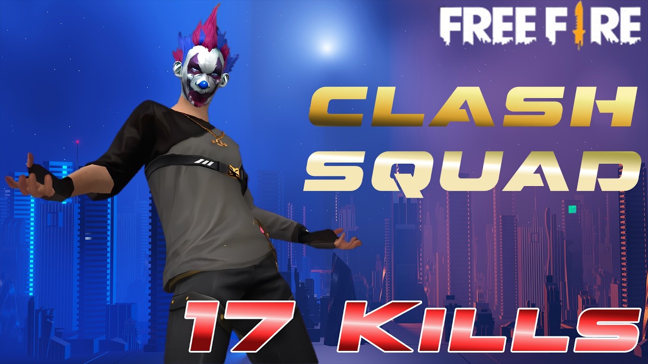 17 kills 💪 ⚡| Clash Squad Full Gameplay | Redmi Note 9 Pro 📱 Freefire #freefire #garenafreefire #ff