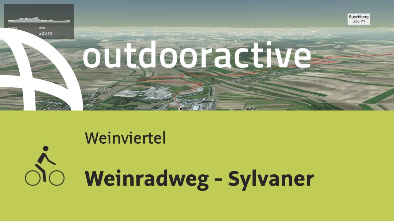 Radtour im Weinviertel: Weinradweg - Sylvaner