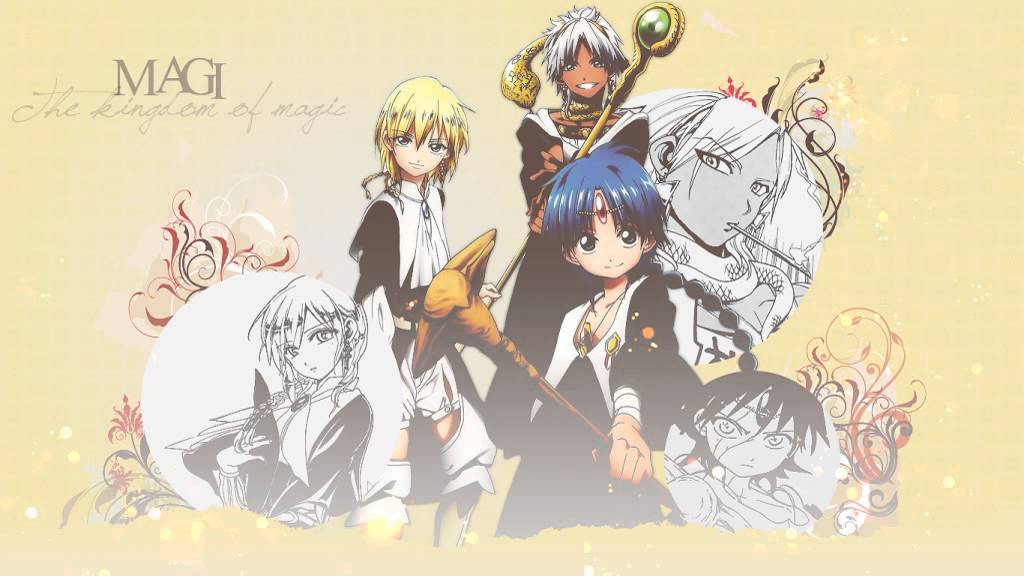 Magi The Kingdom Of Magic Ending 2 Full