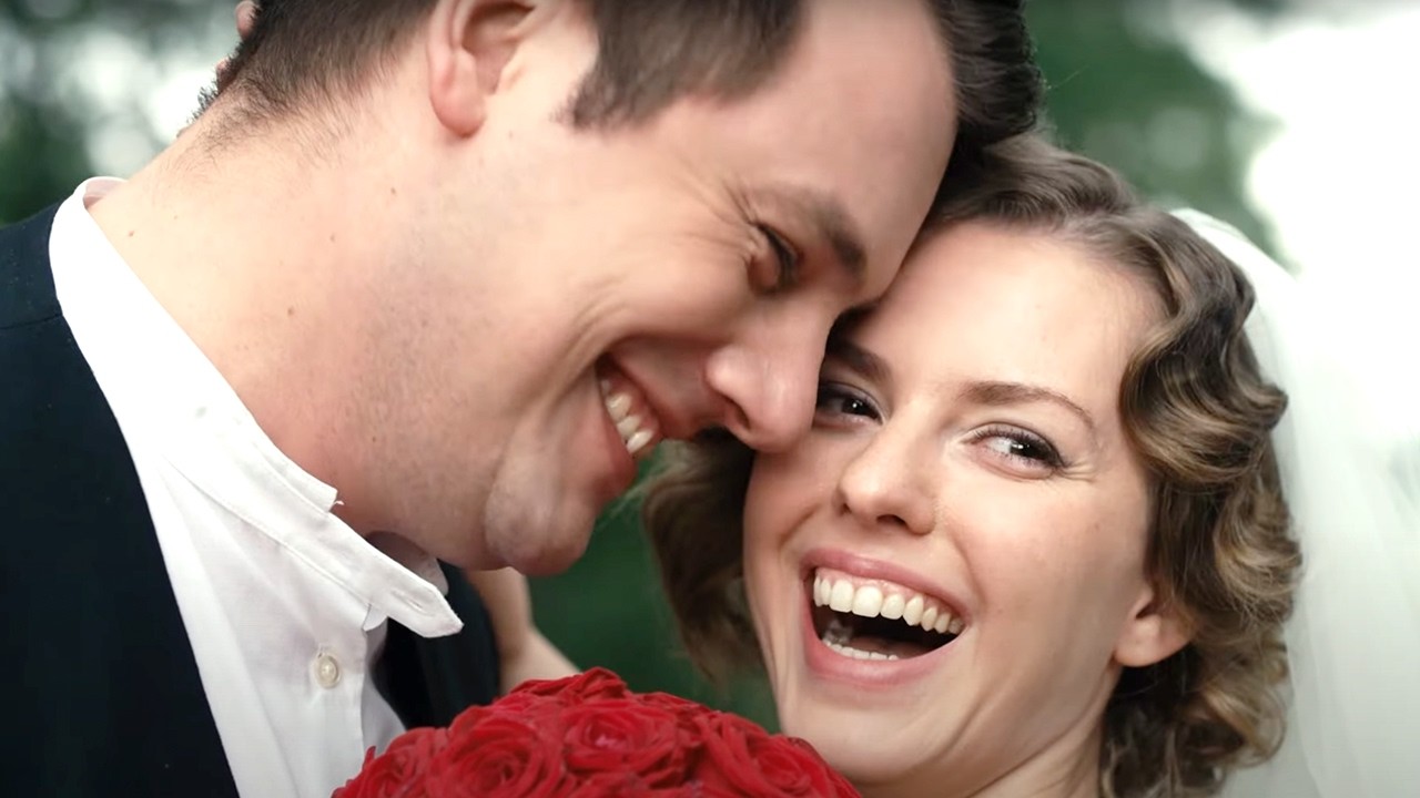 WHEN THE EX SHOWS UP AT THE WEDDING… Will the groom resist temptation?