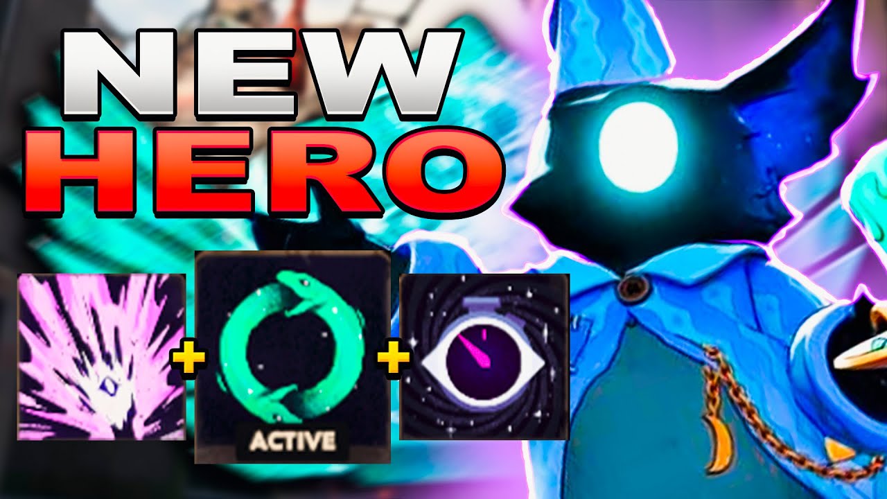 HOOT TESTS NEW HERO | DEADLOCK ETERNUS POV