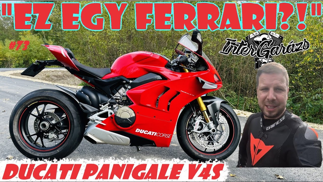 Végre kész 2 év után | DUCATI PANIGALE V4S | Ez a motorok Ferrarija??!! #ducati #ducatipanigale