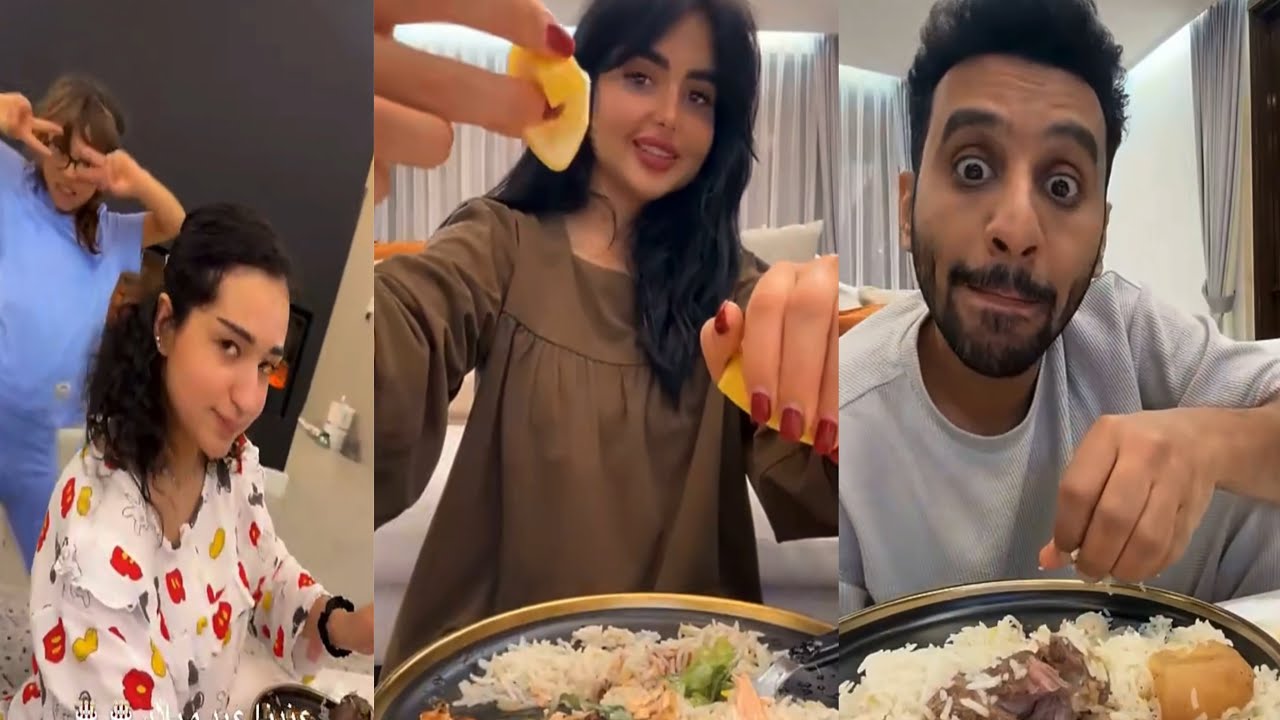 سنابات عائلة ميرو | فقره الغدى و سنع اميره 😂😍♥️