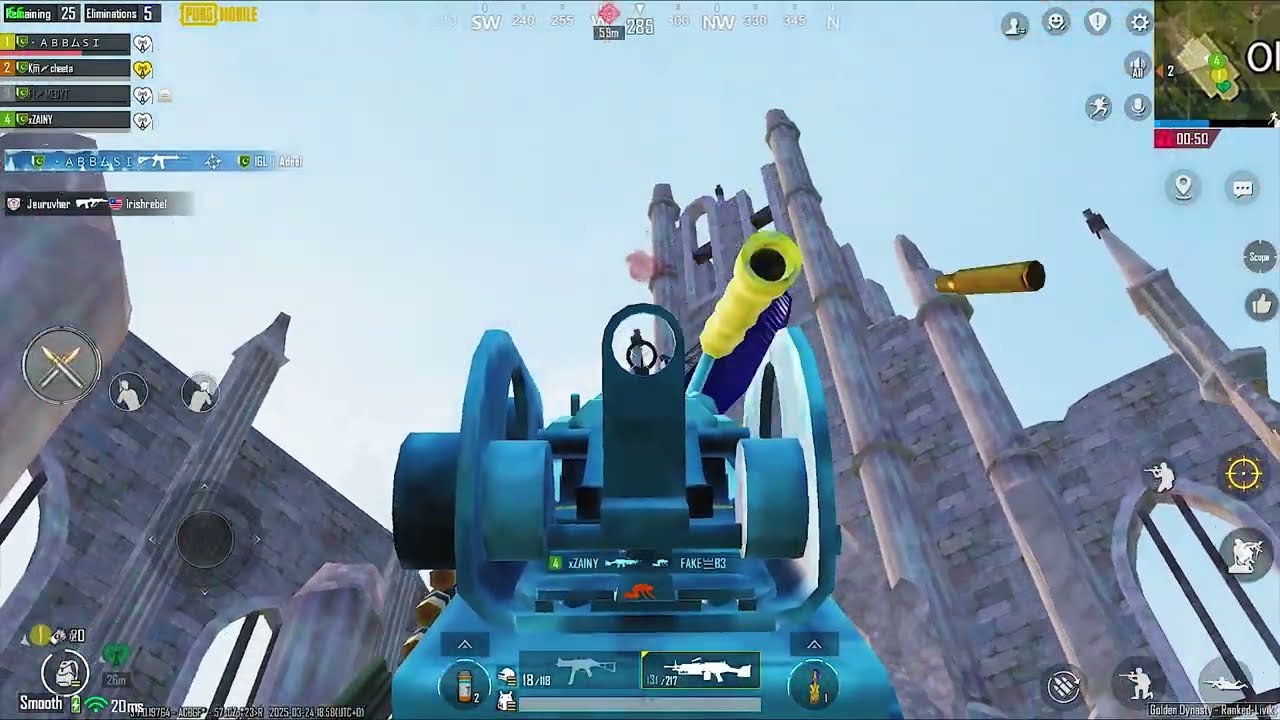 Golden Dynasty HIGHLIGHTS #gameloop #pubgmobile #xZAINY yt
