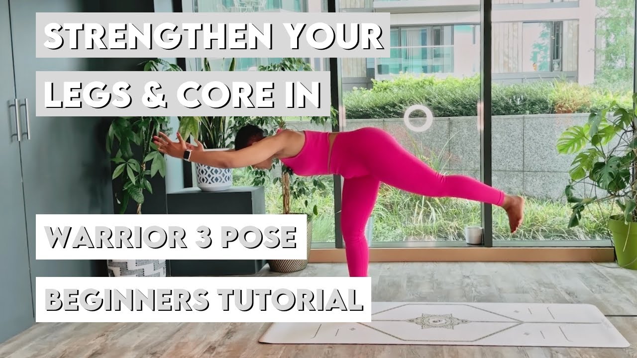 How To Do Warrior III Pose | Virabhadrasana III Tutorial for Beginners