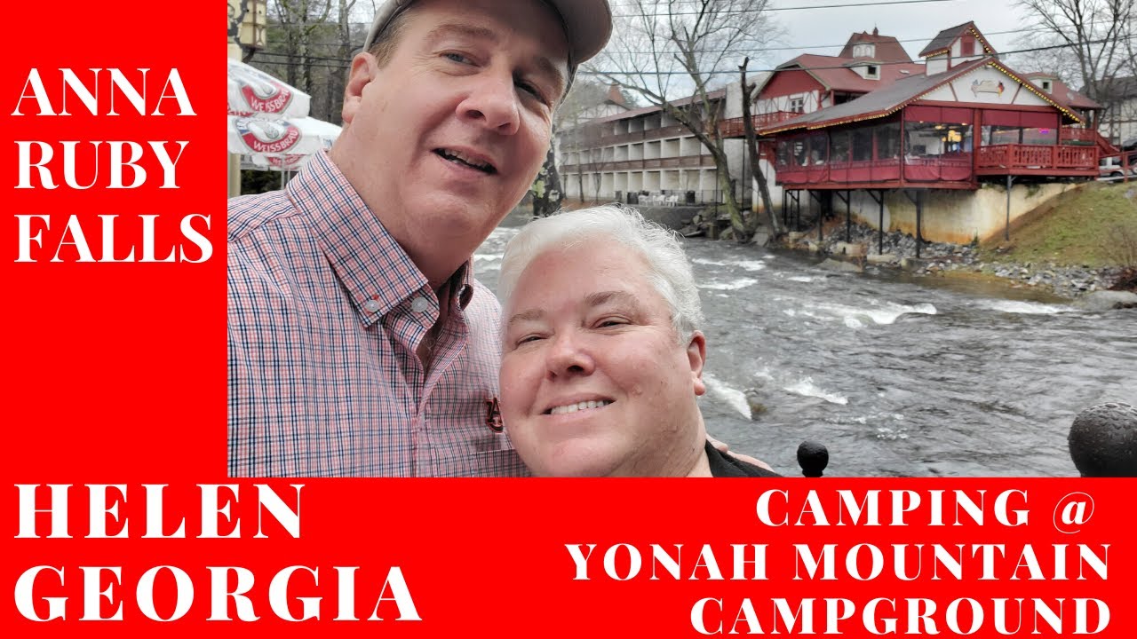 New Years in Helen GA, Anna Ruby Falls, Yonah Mountain Campground | RVacationer