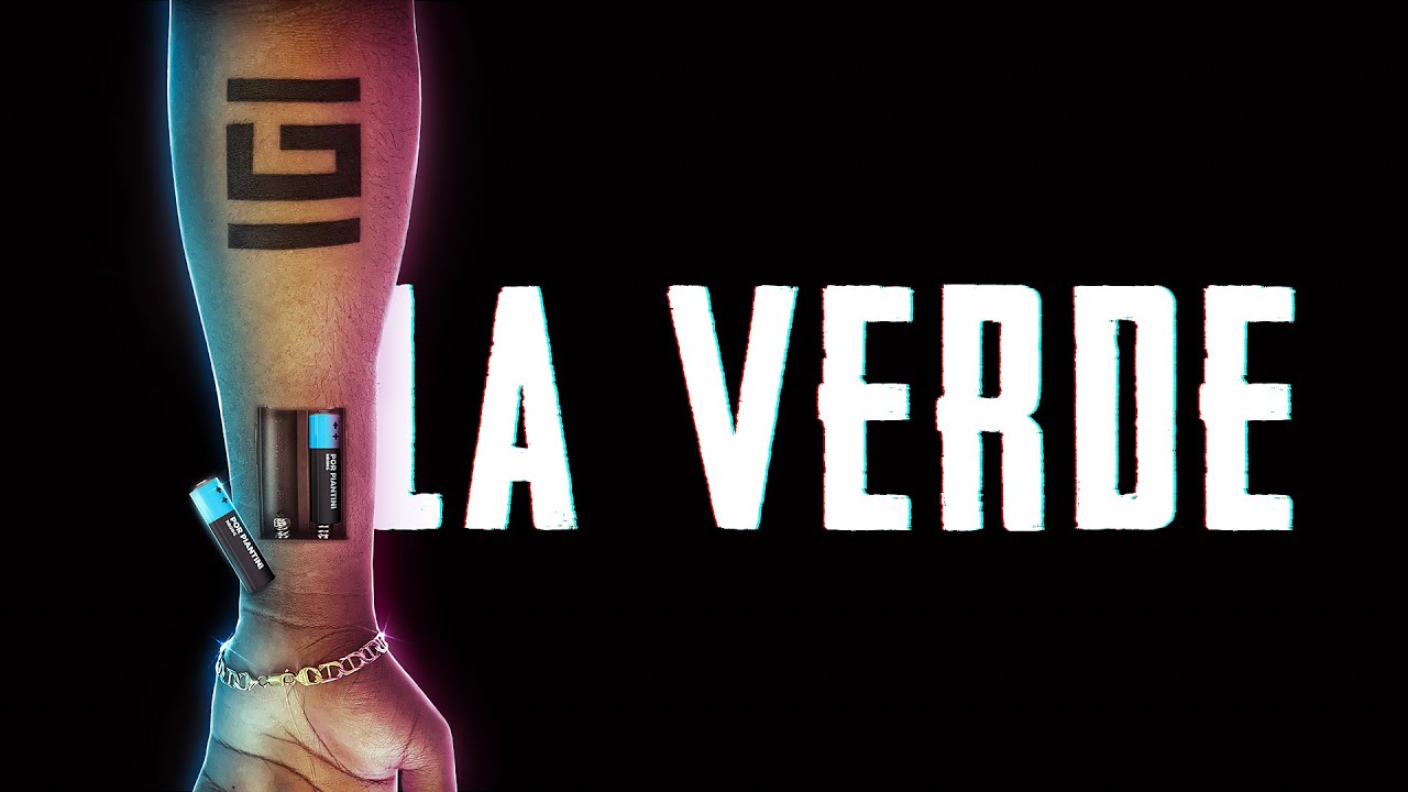 NeonG Ft. @Eklectico - La Verde (SOCIAL ÁLBUM)