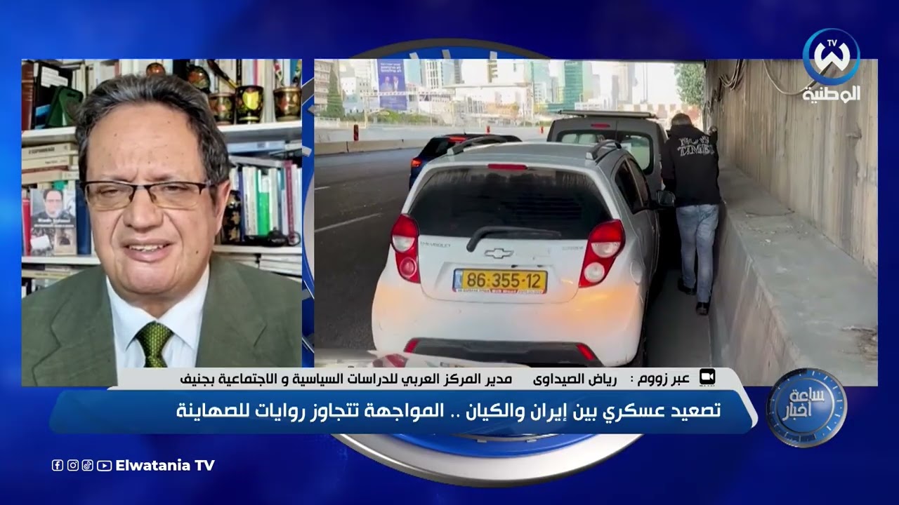 شاهد تحليل رياض الصيداوي يكشف مآلات الحرب على إيران