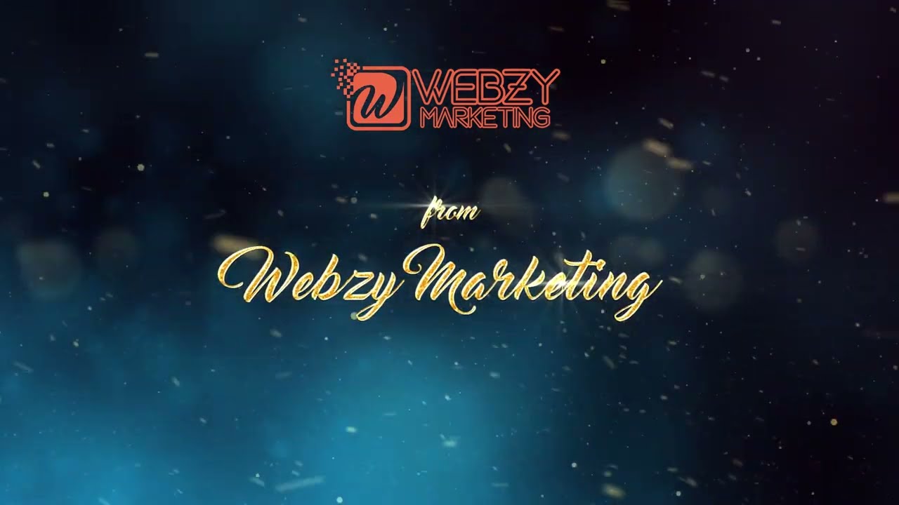 Merry Christmas Wishing Video | Webzy Marketing | Christmas Greetings | Commercial Wish for Company