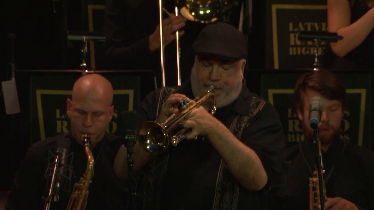 JazzBaltica 2018: Latvian Radio Big Band feat. Randy Brecker