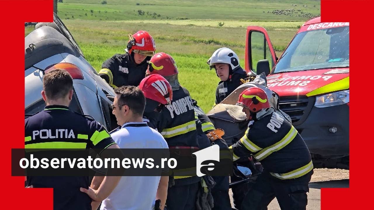 Poliţiştii din Botoşani au ratat o victimă la un accident mortal. Rudele au găsit-o 6 ore mai târziu
