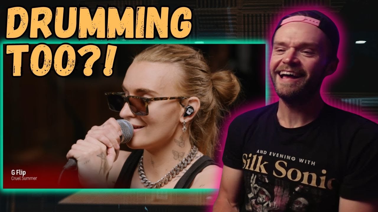 G FLIP covers - CRUEL SUMMER | REACTION