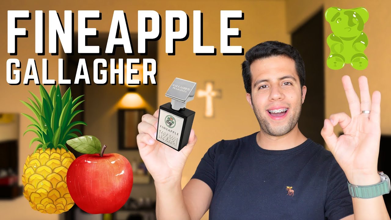 Fineapple - Gallagher Fragrances (EL MEJOR PERFUME FRUTAL)