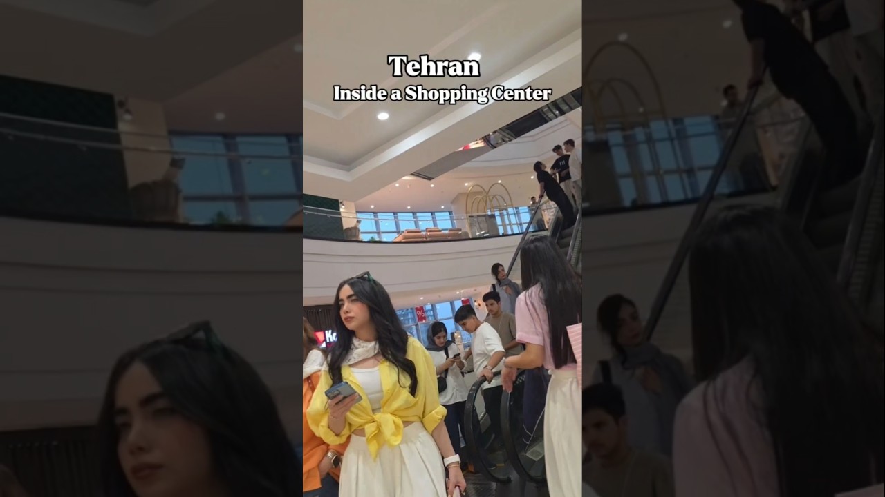 What's up in tehran shopping mall?| Urban Culture POV #capturestreets #iran  #tehranwalkingtour