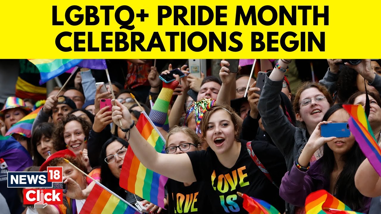Pride Month 2024 | LGBTQIA+ Pride Month Is Starting To Show Its Colors Around The World | G18V