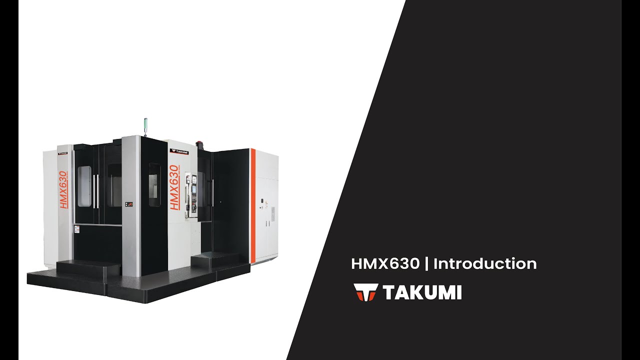 HMX630 Horizontal machining center | Introduction