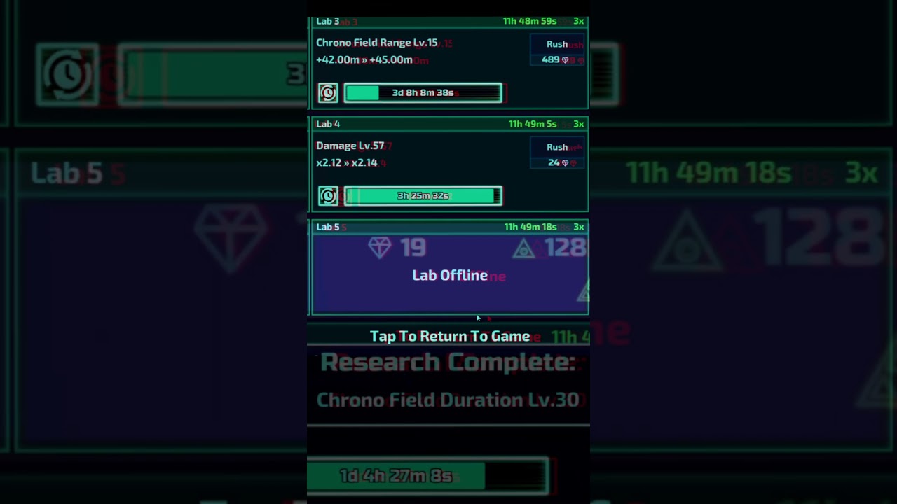 Chrono Field Sorta Done (The Tower) 