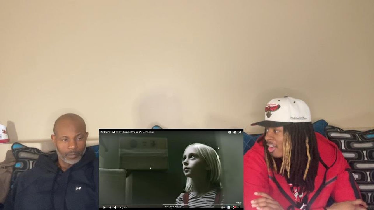 CLASSIC!! DAD REACTS TO Eminem 