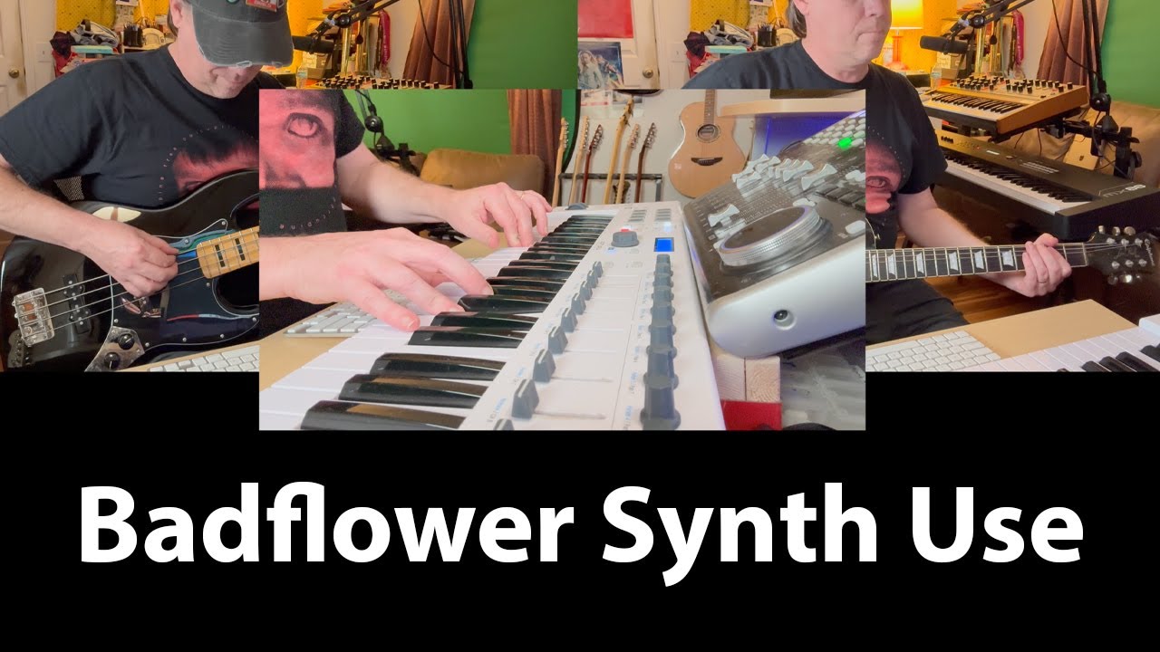 Badflower – How a Band Without a Keyboard Player Uses Keyboards