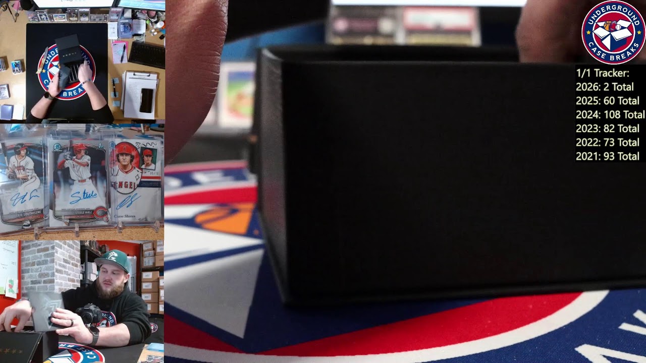 2025 High End Baseball 3 Box Pick Your Team Mixer #1550