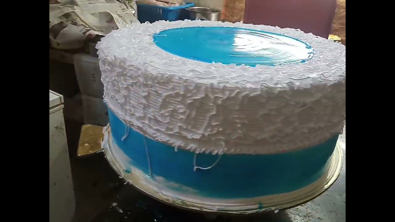 25 KG CAKE MAKING 🎂 BIGGEST CAKE MAKING & DECORATING/ CAKE DECORATION