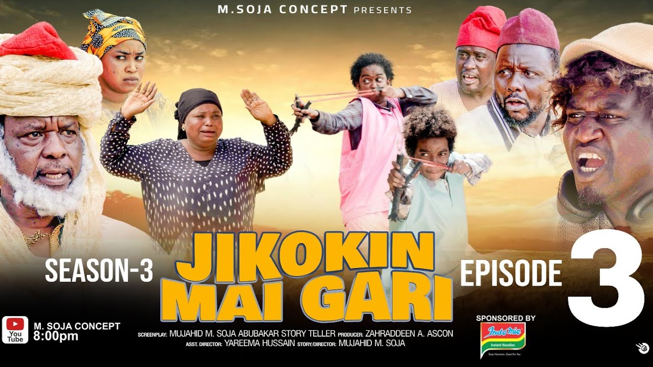 JIKOKIN MAI GARI SEASON 3 EPISODE 3 | SABON SHIRI | MAI CIKE DA DARIYA 😂 with English subtitle #2026