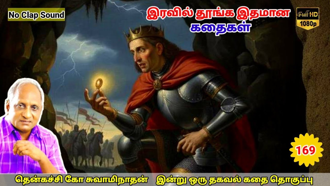 மன அழுத்தம் நீங்கி கவலைகள் மறந்து தூங்க Thenkachi Ko Swaminathan கதைகள் 169 அரசனுக்கு வந்த மரண பயம்