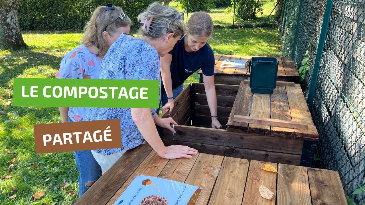Le compostage partagé : fonctionnement, astuces et rôle des référents