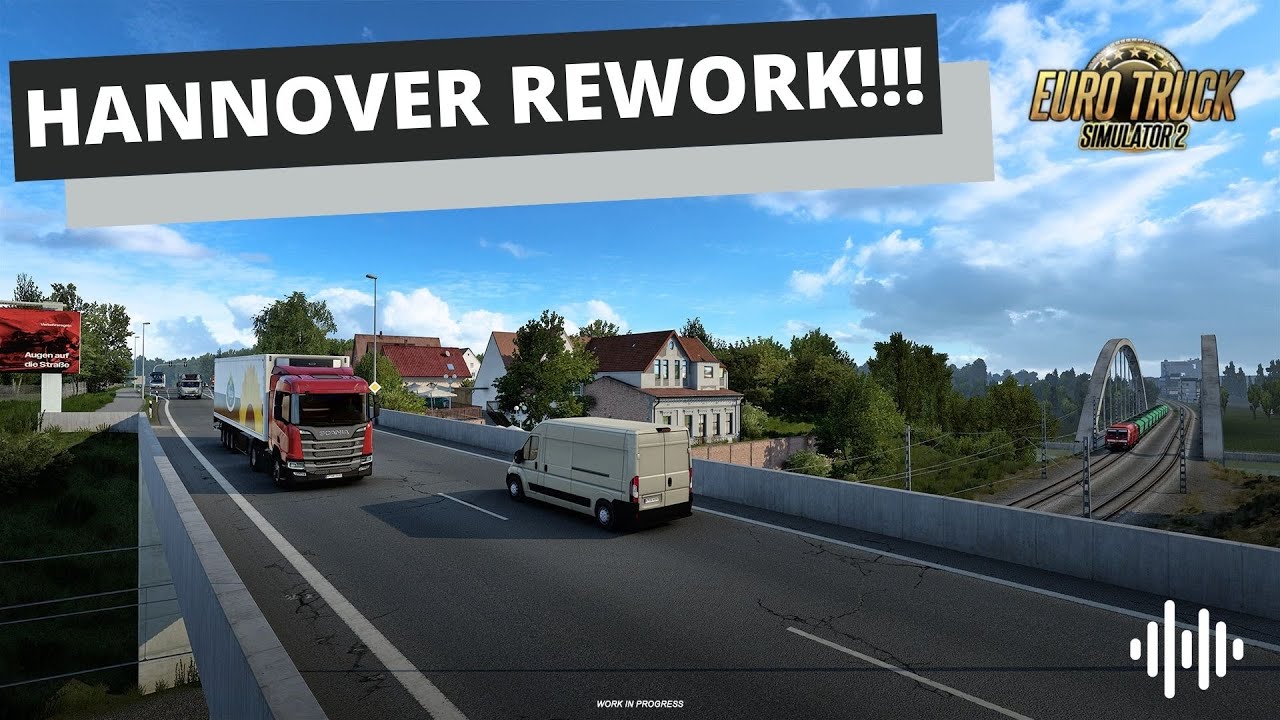ETS2 UPDATE 1.45 - Hannover Rework!!! | Euro Truck Simulator 2 (ETS2) | Prime News