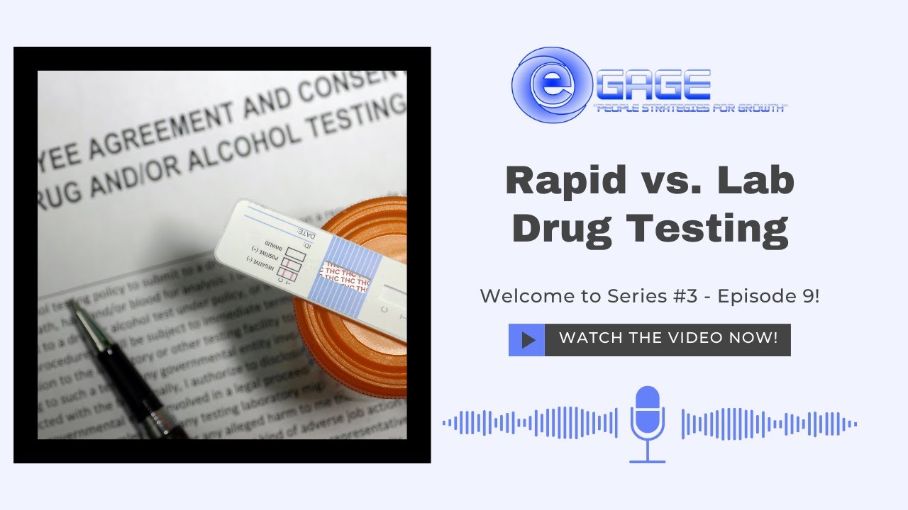 Ep. 9 Rapid Drug Test vs  Regulated Lab Drug Test