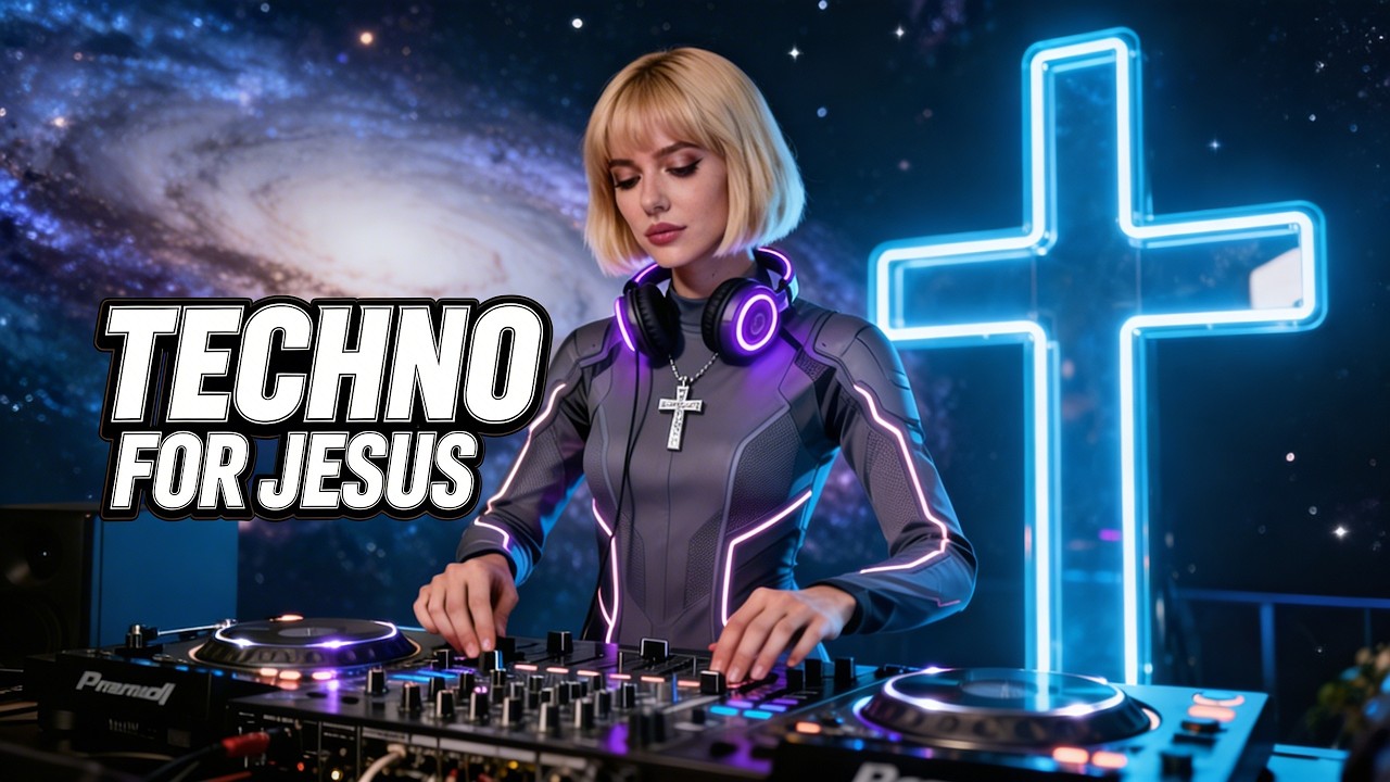 TECHNO FOR JESUS ✝️ Christian EDM Worship · Uplifting Techno Praise Mix
