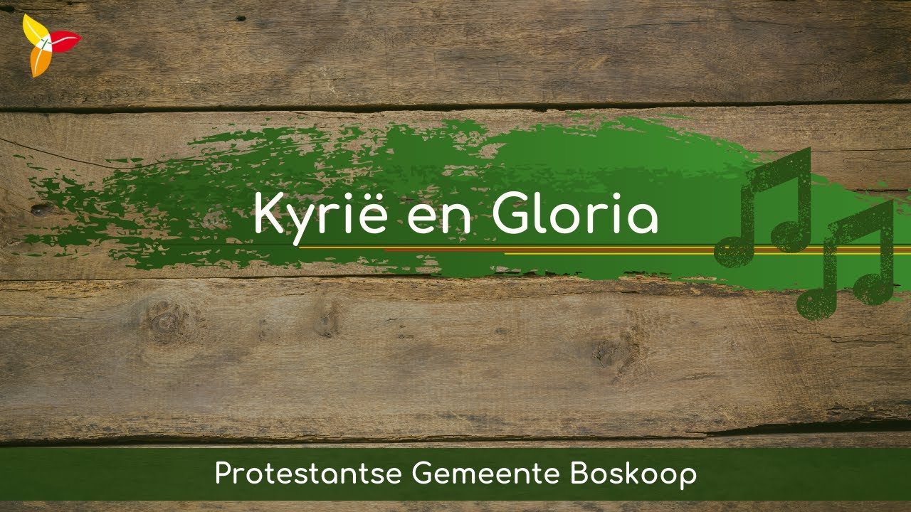 Kyrië en Gloria (299e)