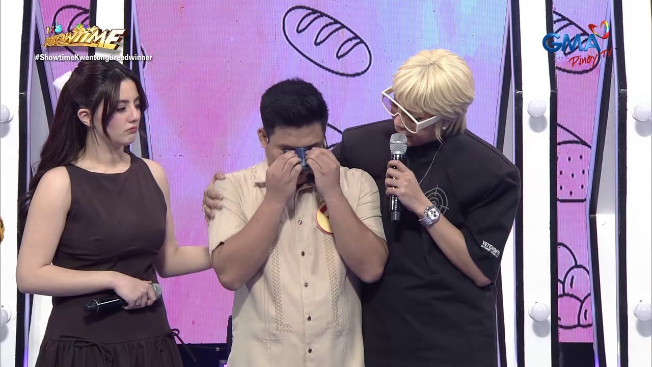 It's Showtime: Ang dagok at blessing sa buhay ng breadwinner na teacher!