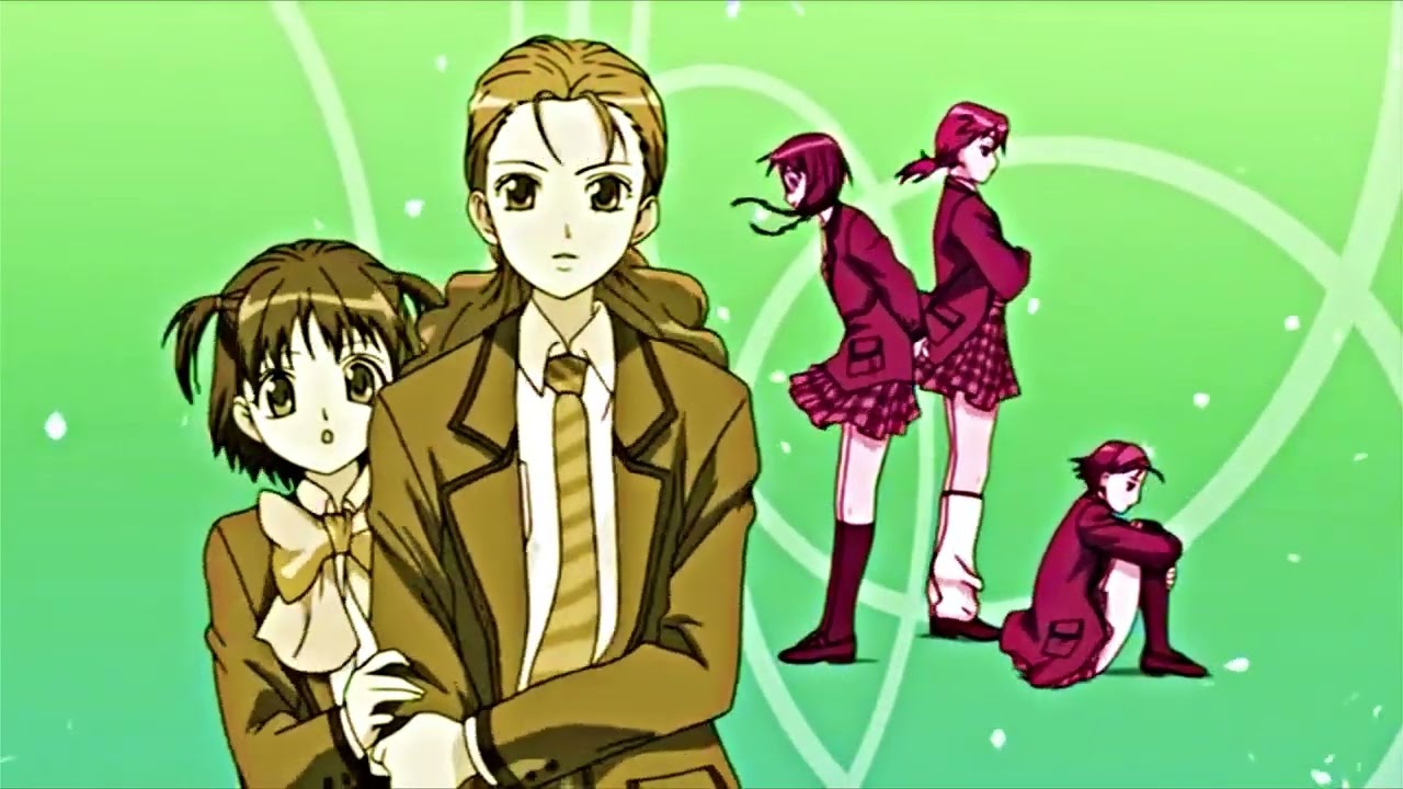 Joshikousei: Girl's High Opening (4K UHD) Creditless