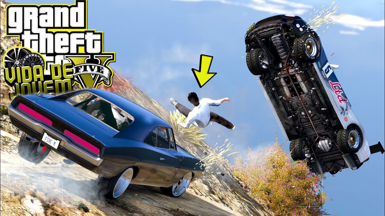 GTA V: VIDA DE JOVEM | FIZ UMA COISA HORRÍVEL, MAS FOI O ÚNICO JEITO #EP.08