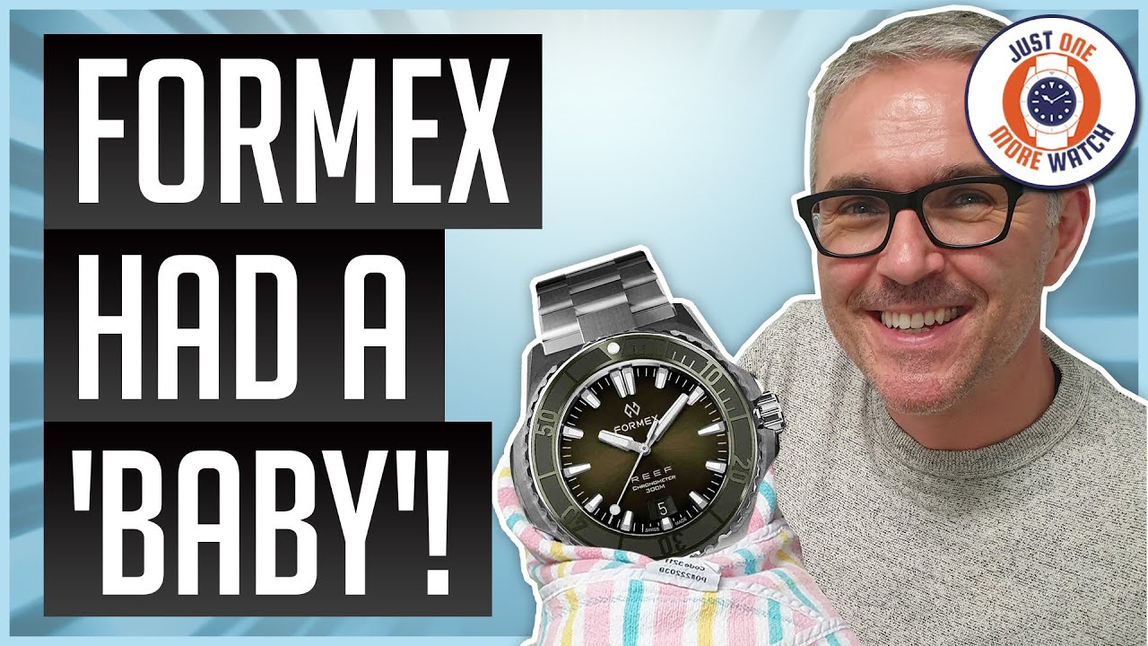 Formex Just Had A BABY - But It Is A BIG BOY!