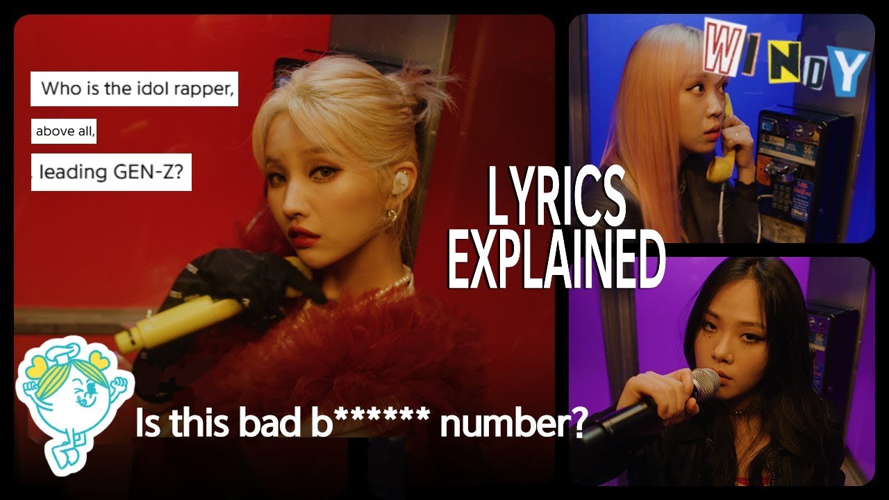 who is the BEST k-pop rapper? Is This Bad B* Number Lyrics Explained.